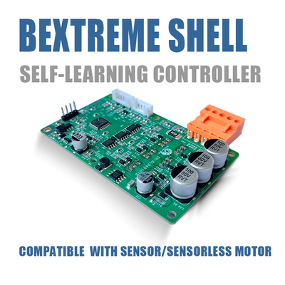 Bextreme Shell Self-learning Motor Controller może być kompatybilny z czujnikiem/bezczujnikiem.